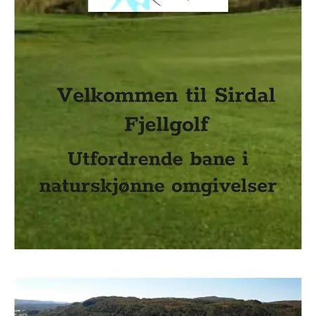 Flott Leilighet Pa Haugen I Sirdal Tjorhom Exterior photo