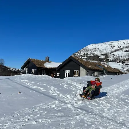 Flott Leilighet Pa Haugen I Sirdal Tjorhom Exterior photo