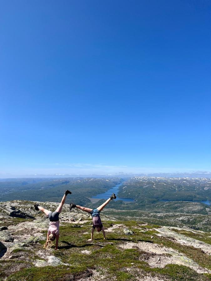 Flott Pa Haugen I Sirdal Tjorhom