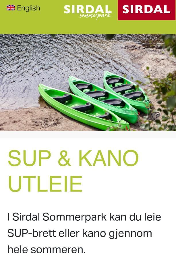 Апартаменты Flott Pa Haugen I Sirdal *