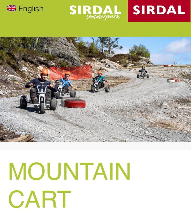 Flott Pa Haugen I Sirdal Апартаменты *