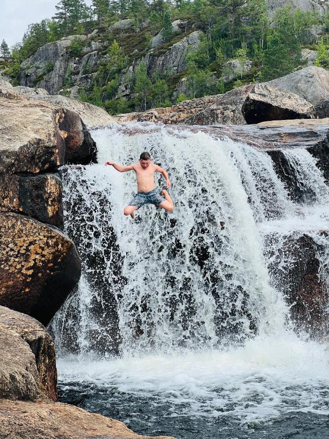 Flott Pa Haugen I Sirdal