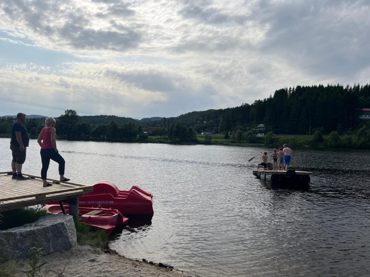 Flott Pa Haugen I Sirdal *
